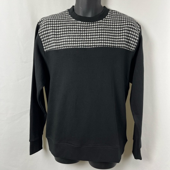 NEW Men’s sweatshirt with sweater pattern, made in Korea - Picture 8 of 13